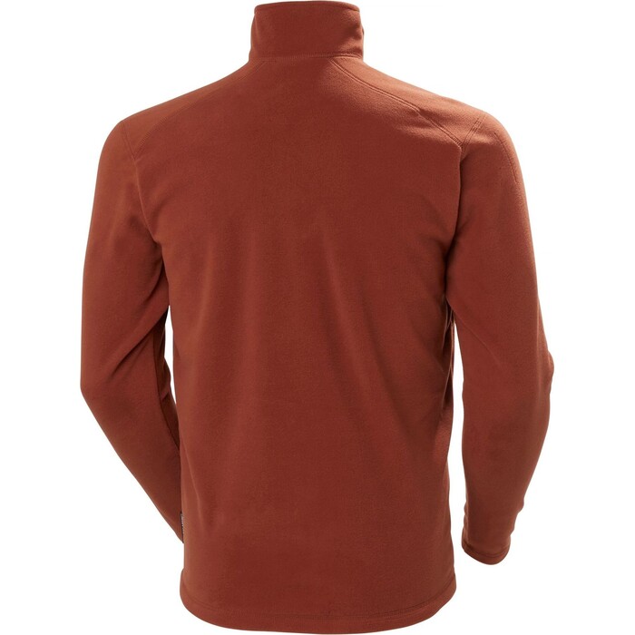 2024 Helly Hansen Mens Daybreaker Fleece Jacket 51598 - Iron Oxide